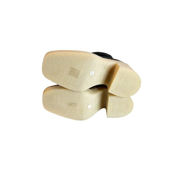 Free People Gigi Black Suede Ankle Bootie Platform Size US 11 NWOB - Picture 6 of 7